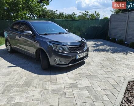 Сірий Кіа Ріо, об'ємом двигуна 1.59 л та пробігом 173 тис. км за 8000 $, фото 1 на Automoto.ua