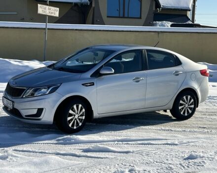 Сірий Кіа Ріо, об'ємом двигуна 1.4 л та пробігом 108 тис. км за 6850 $, фото 7 на Automoto.ua