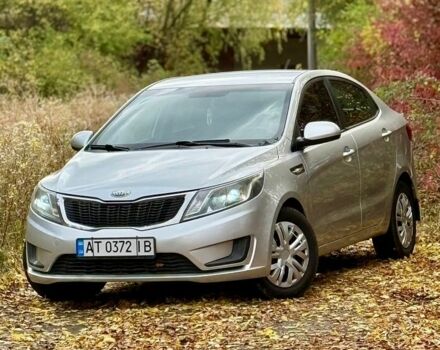 Серый Киа Рио, объемом двигателя 1.4 л и пробегом 262 тыс. км за 5650 $, фото 1 на Automoto.ua