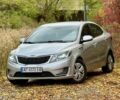 Серый Киа Рио, объемом двигателя 1.4 л и пробегом 262 тыс. км за 5650 $, фото 1 на Automoto.ua