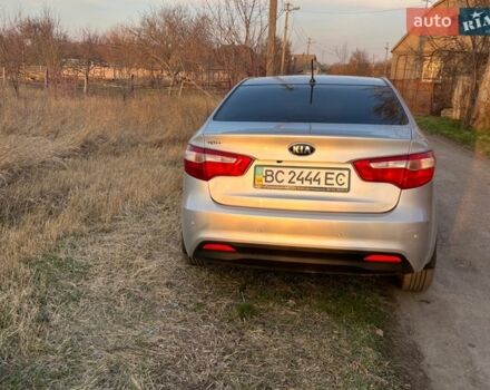Серый Киа Рио, объемом двигателя 1.6 л и пробегом 25 тыс. км за 10200 $, фото 5 на Automoto.ua