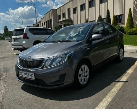 Серый Киа Рио, объемом двигателя 1.4 л и пробегом 30 тыс. км за 9900 $, фото 1 на Automoto.ua