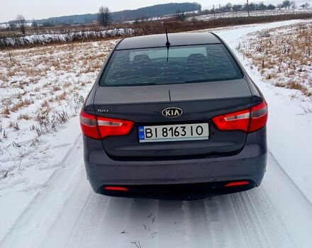 Сірий Кіа Ріо, об'ємом двигуна 1.4 л та пробігом 30000 тис. км за 5850 $, фото 1 на Automoto.ua