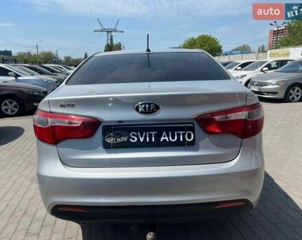 Сірий Кіа Ріо, об'ємом двигуна 1.6 л та пробігом 232 тис. км за 7699 $, фото 8 на Automoto.ua