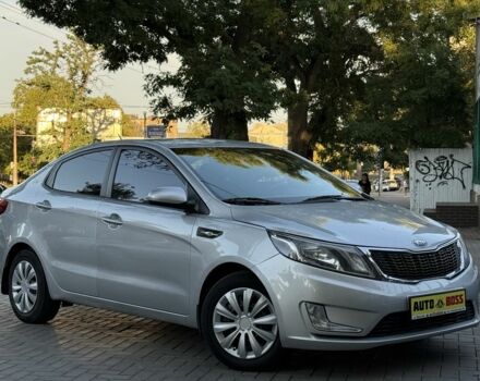 Серый Киа Рио, объемом двигателя 1.6 л и пробегом 254 тыс. км за 8499 $, фото 3 на Automoto.ua