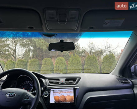 Серый Киа Рио, объемом двигателя 1.4 л и пробегом 191 тыс. км за 6400 $, фото 10 на Automoto.ua
