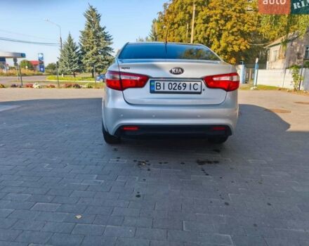 Сірий Кіа Ріо, об'ємом двигуна 1.4 л та пробігом 176 тис. км за 7899 $, фото 1 на Automoto.ua