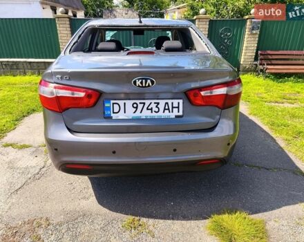 Сірий Кіа Ріо, об'ємом двигуна 1.59 л та пробігом 115 тис. км за 3500 $, фото 2 на Automoto.ua