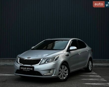 Серый Киа Рио, объемом двигателя 1.59 л и пробегом 232 тыс. км за 6999 $, фото 3 на Automoto.ua
