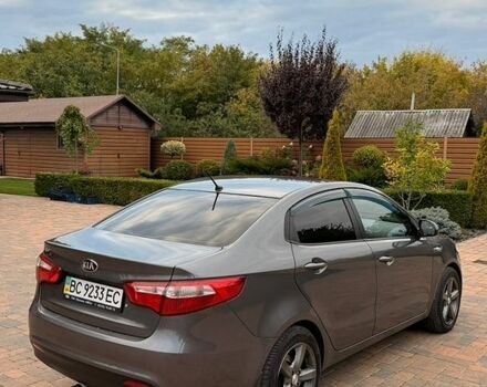 Серый Киа Рио, объемом двигателя 1.4 л и пробегом 91 тыс. км за 8450 $, фото 3 на Automoto.ua