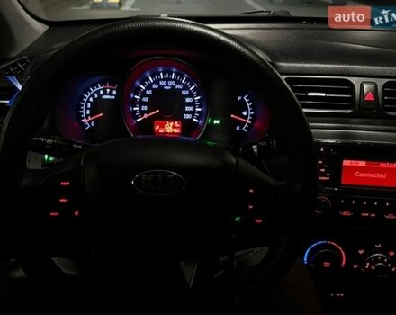 Сірий Кіа Ріо, об'ємом двигуна 1.4 л та пробігом 146 тис. км за 7500 $, фото 22 на Automoto.ua