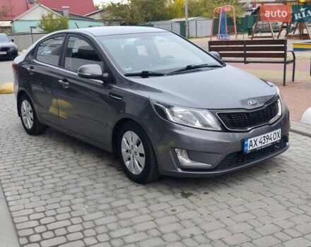 Киа Рио 2013 в Харькове на Automoto.ua Серый Киа Рио, объемом двигателя 1.6 л и пробегом 146 тыс. км за 8200 $, фото 18 на Automoto.ua