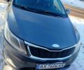 Серый Киа Рио, объемом двигателя 1.4 л и пробегом 24500 тыс. км за 5500 $, фото 1 на Automoto.ua