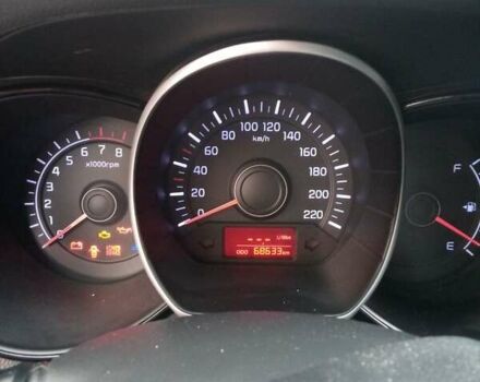 Серый Киа Рио, объемом двигателя 1.4 л и пробегом 68 тыс. км за 9000 $, фото 7 на Automoto.ua