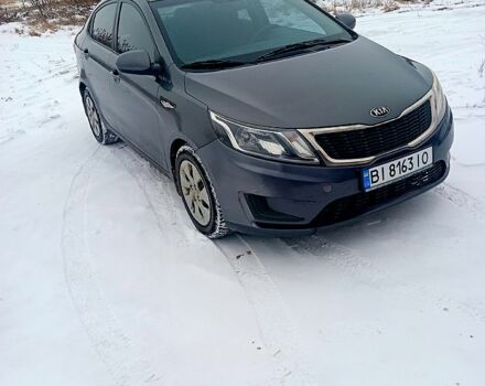 Сірий Кіа Ріо, об'ємом двигуна 1.4 л та пробігом 30000 тис. км за 5850 $, фото 9 на Automoto.ua