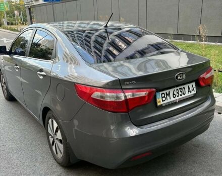 Серый Киа Рио, объемом двигателя 1.4 л и пробегом 125 тыс. км за 6500 $, фото 1 на Automoto.ua