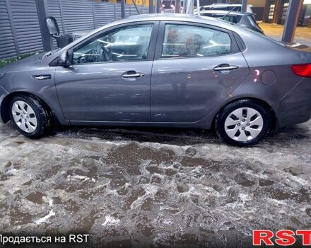 Сірий Кіа Ріо, об'ємом двигуна 1.4 л та пробігом 171 тис. км за 7500 $, фото 2 на Automoto.ua