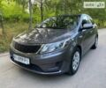 Серый Киа Рио, объемом двигателя 1.4 л и пробегом 198 тыс. км за 6399 $, фото 1 на Automoto.ua