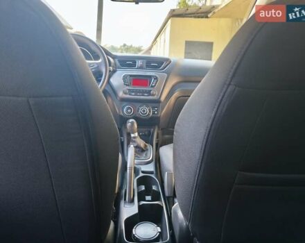 Сірий Кіа Ріо, об'ємом двигуна 1.4 л та пробігом 172 тис. км за 9200 $, фото 21 на Automoto.ua