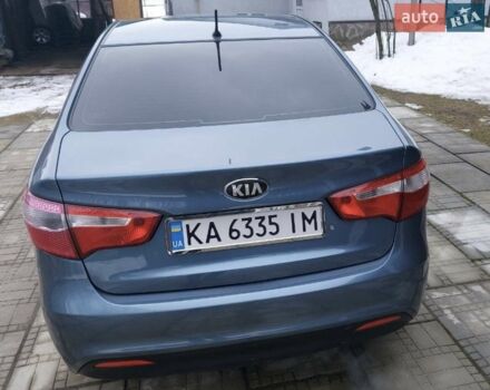 Серый Киа Рио, объемом двигателя 1.4 л и пробегом 176 тыс. км за 8300 $, фото 1 на Automoto.ua