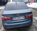 Серый Киа Рио, объемом двигателя 1.4 л и пробегом 176 тыс. км за 8300 $, фото 1 на Automoto.ua