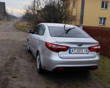 Серый Киа Рио, объемом двигателя 1.4 л и пробегом 240 тыс. км за 7100 $, фото 4 на Automoto.ua