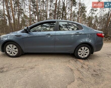 Серый Киа Рио, объемом двигателя 1.59 л и пробегом 110 тыс. км за 8000 $, фото 4 на Automoto.ua