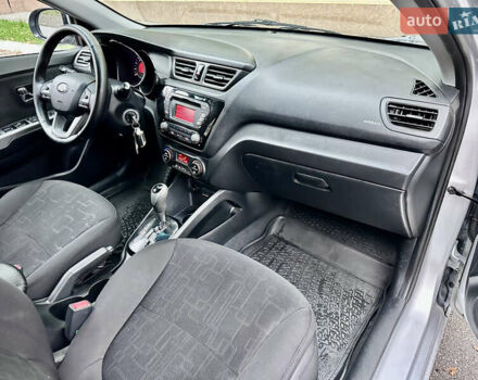 Серый Киа Рио, объемом двигателя 1.6 л и пробегом 168 тыс. км за 7800 $, фото 13 на Automoto.ua