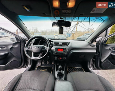 Серый Киа Рио, объемом двигателя 1.4 л и пробегом 245 тыс. км за 5900 $, фото 18 на Automoto.ua