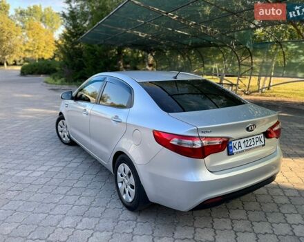 Сірий Кіа Ріо, об'ємом двигуна 1.4 л та пробігом 186 тис. км за 6999 $, фото 7 на Automoto.ua