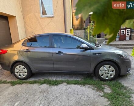 Серый Киа Рио, объемом двигателя 1.4 л и пробегом 188 тыс. км за 8500 $, фото 3 на Automoto.ua
