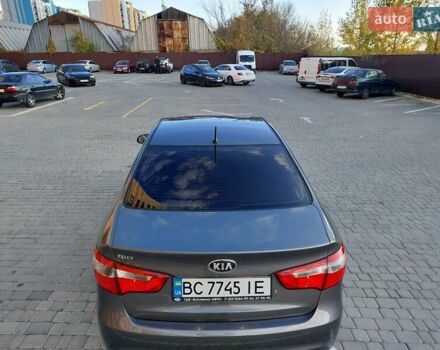 Серый Киа Рио, объемом двигателя 1.4 л и пробегом 95 тыс. км за 8500 $, фото 16 на Automoto.ua