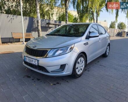 Сірий Кіа Ріо, об'ємом двигуна 1.4 л та пробігом 172 тис. км за 9200 $, фото 1 на Automoto.ua