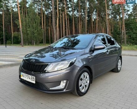 Серый Киа Рио, объемом двигателя 1.4 л и пробегом 87 тыс. км за 8950 $, фото 29 на Automoto.ua