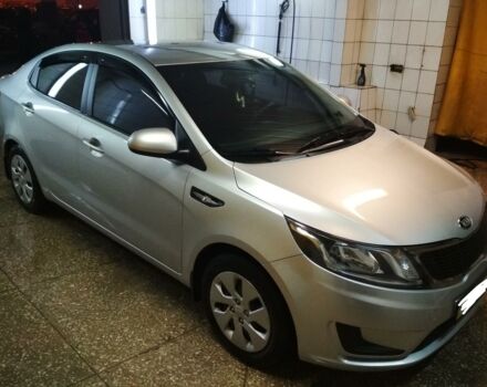 Серый Киа Рио, объемом двигателя 1.4 л и пробегом 36 тыс. км за 11000 $, фото 1 на Automoto.ua
