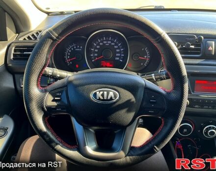 Серый Киа Рио, объемом двигателя 1.4 л и пробегом 75 тыс. км за 9100 $, фото 7 на Automoto.ua