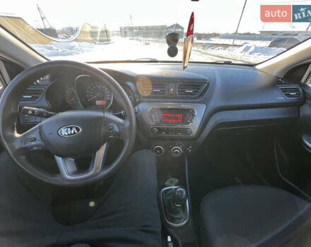 Сірий Кіа Ріо, об'ємом двигуна 1.4 л та пробігом 108 тис. км за 6850 $, фото 13 на Automoto.ua
