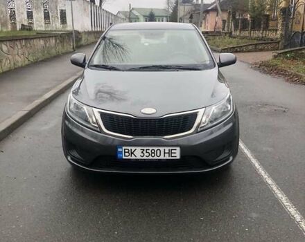Серый Киа Рио, объемом двигателя 1.4 л и пробегом 265 тыс. км за 6100 $, фото 1 на Automoto.ua