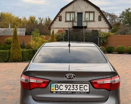 Серый Киа Рио, объемом двигателя 1.4 л и пробегом 91 тыс. км за 8450 $, фото 6 на Automoto.ua