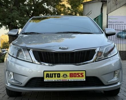 Серый Киа Рио, объемом двигателя 1.6 л и пробегом 254 тыс. км за 8499 $, фото 7 на Automoto.ua