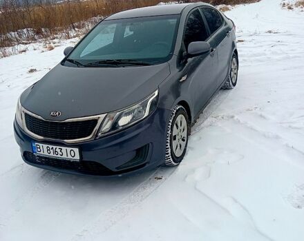 Сірий Кіа Ріо, об'ємом двигуна 1.4 л та пробігом 30000 тис. км за 5850 $, фото 8 на Automoto.ua