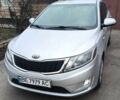 Серый Киа Рио, объемом двигателя 1.4 л и пробегом 223 тыс. км за 6300 $, фото 1 на Automoto.ua