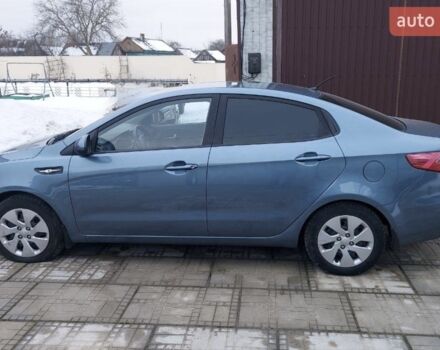 Сірий Кіа Ріо, об'ємом двигуна 1.4 л та пробігом 176 тис. км за 8300 $, фото 4 на Automoto.ua