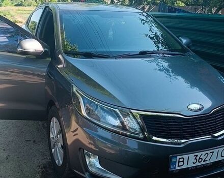 Серый Киа Рио, объемом двигателя 1.6 л и пробегом 194 тыс. км за 7800 $, фото 8 на Automoto.ua
