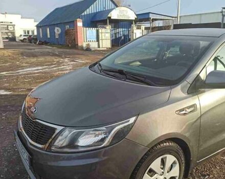 Серый Киа Рио, объемом двигателя 1.4 л и пробегом 70 тыс. км за 9000 $, фото 8 на Automoto.ua