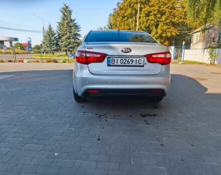 Серый Киа Рио, объемом двигателя 1.4 л и пробегом 175 тыс. км за 8100 $, фото 2 на Automoto.ua