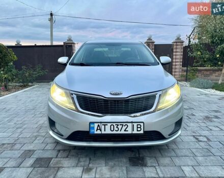 Сірий Кіа Ріо, об'ємом двигуна 1.4 л та пробігом 262 тис. км за 5300 $, фото 1 на Automoto.ua