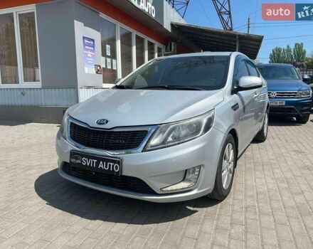 Сірий Кіа Ріо, об'ємом двигуна 1.6 л та пробігом 232 тис. км за 7699 $, фото 1 на Automoto.ua