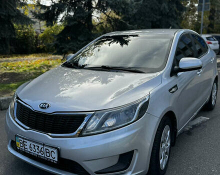 Серый Киа Рио, объемом двигателя 1.4 л и пробегом 88 тыс. км за 9000 $, фото 13 на Automoto.ua