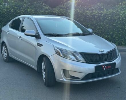 Серый Киа Рио, объемом двигателя 1.4 л и пробегом 230 тыс. км за 5806 $, фото 1 на Automoto.ua